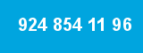 924 854 11 96 924 854 11 96